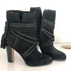 NWOT Vince Camuto Black Cyndia Booties